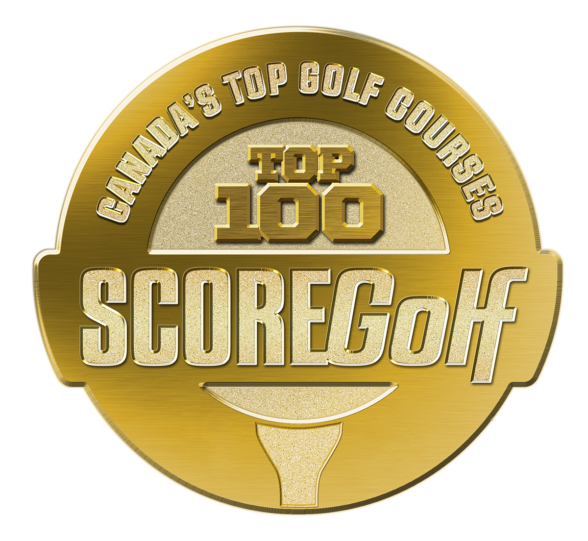 SCOREGolf top100